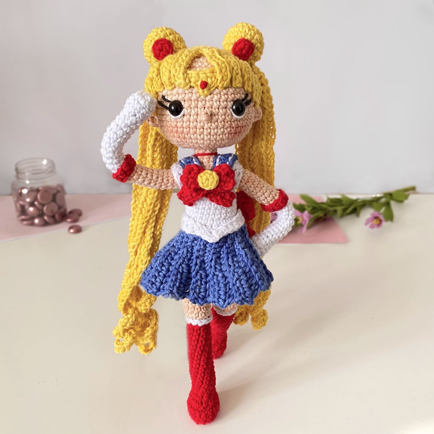 Sailor Moon - Crochet Pattern (PDF) Amigurumi