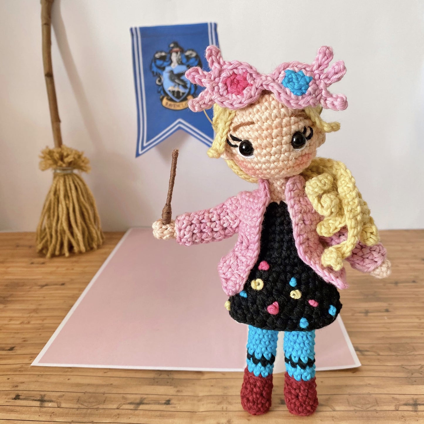 Luna Lovegood & Draco Malfoy (PDF) Crochet Pattern - Amigurumi