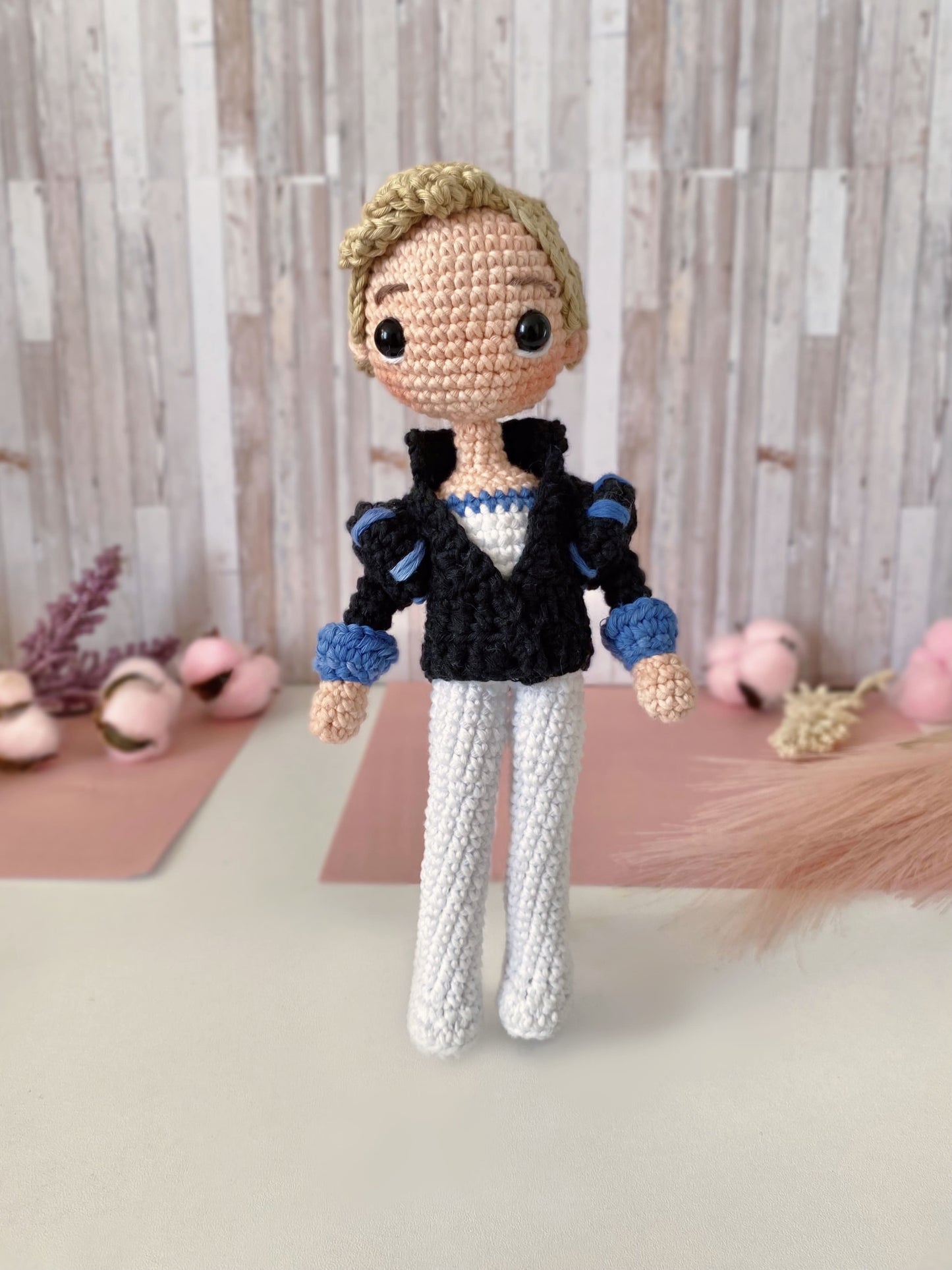 Patrón Amigurumi Príncipe Sigfrido + Odette Cisne (PDF) Lago de los Cisnes Crochet