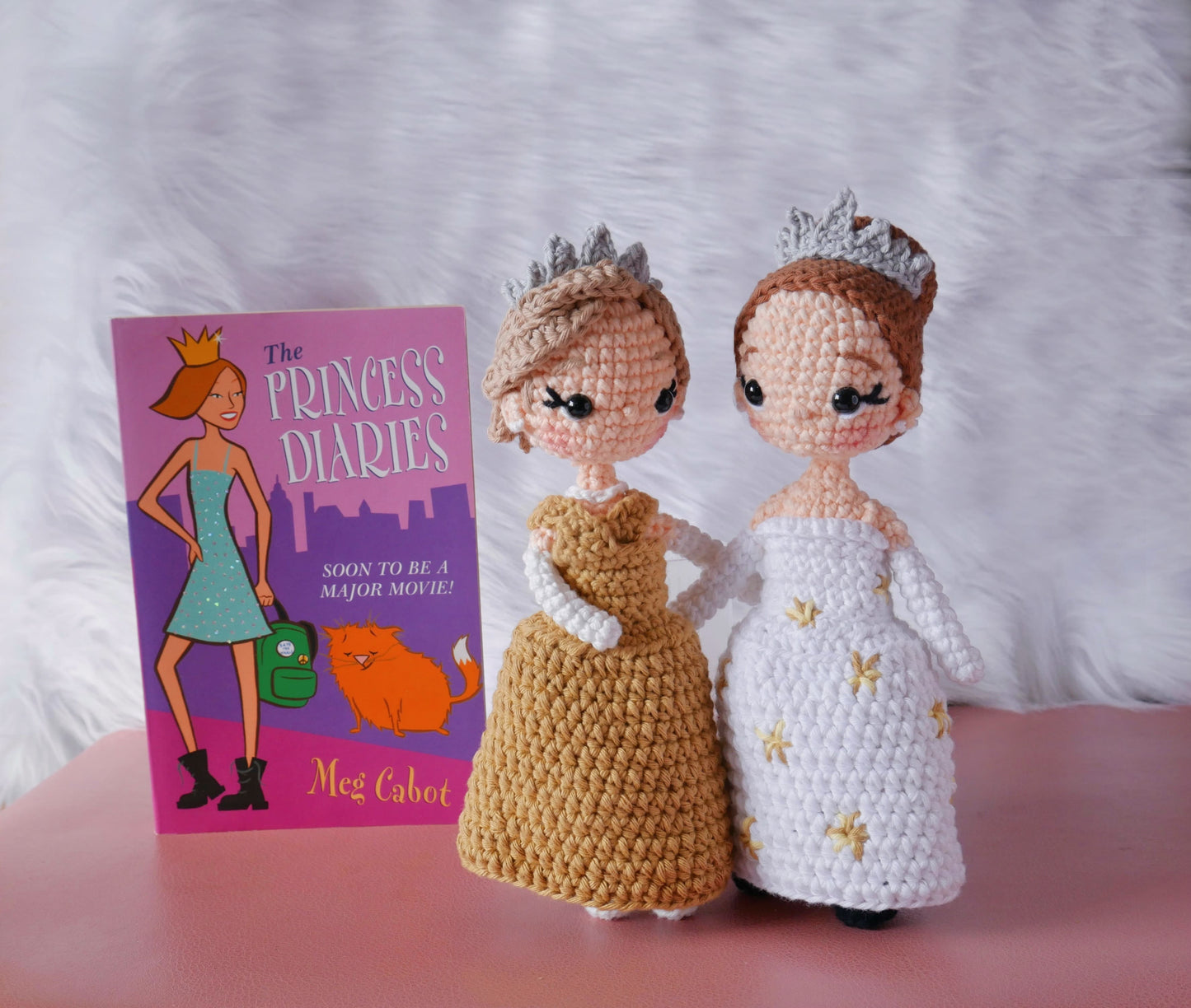 Mia Thermopolis Renaldi + Clarisse Renaldi – The Princess Diaries Crochet Pattern (PDF)