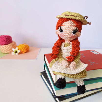 Anne & Gilbert (PDF) | Crochet Dolls Amigurumi Pattern (PDF)