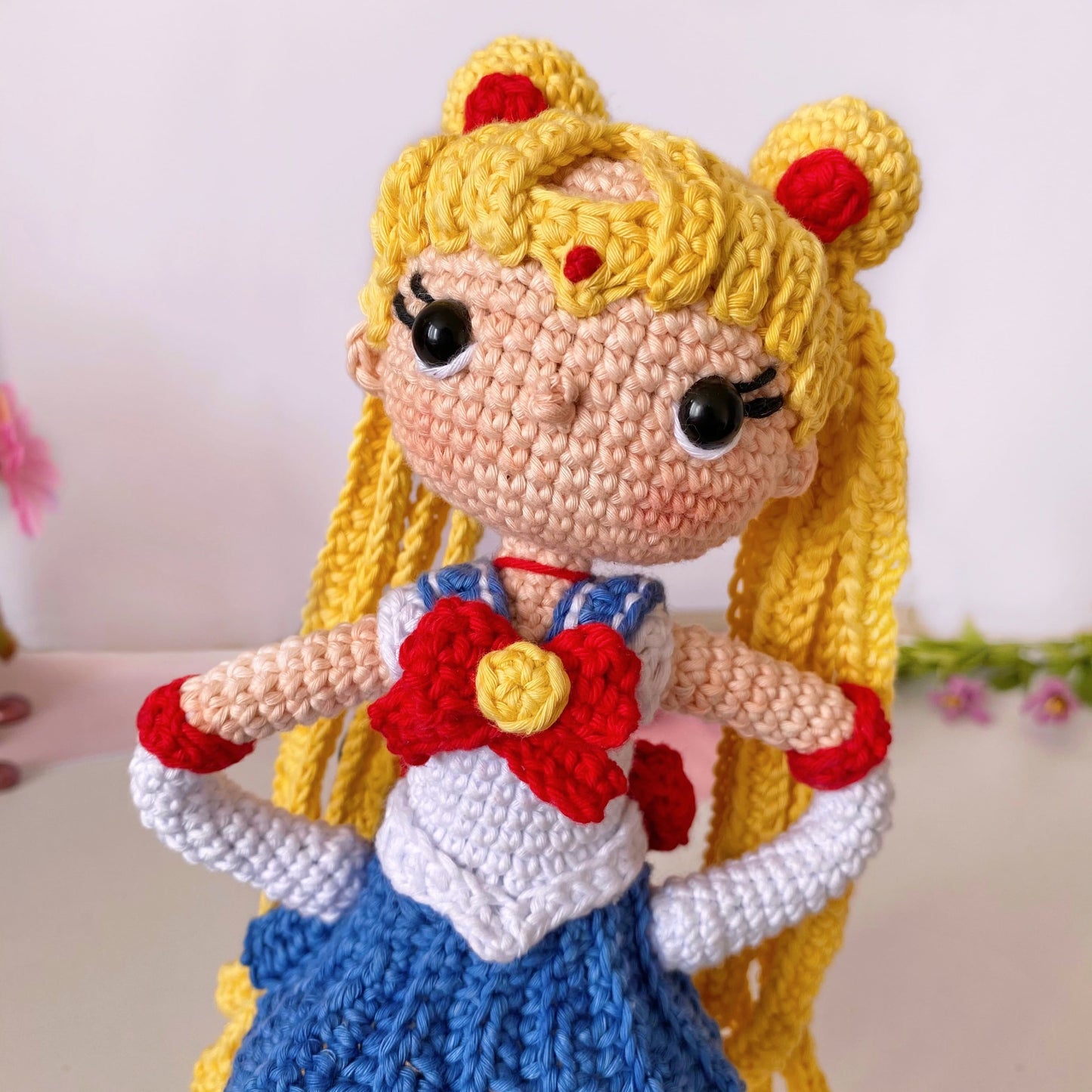 Sailor Moon - Crochet Pattern (PDF) Amigurumi
