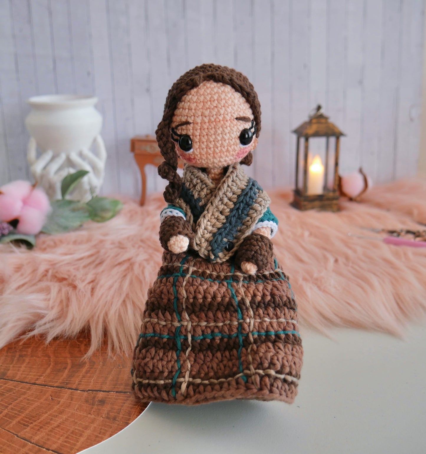 Claire Fraser - Crochet Amigurumi Pattern(PDF) - Outlander