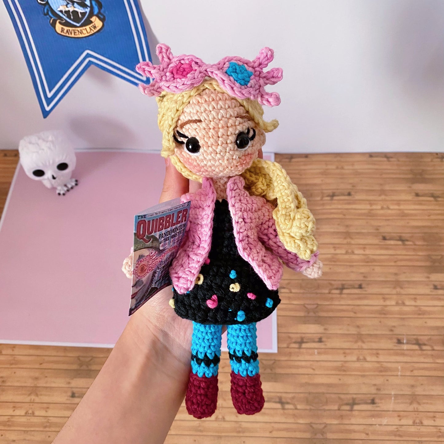 Luna Lovegood & Draco Malfoy (PDF) Crochet Pattern - Amigurumi