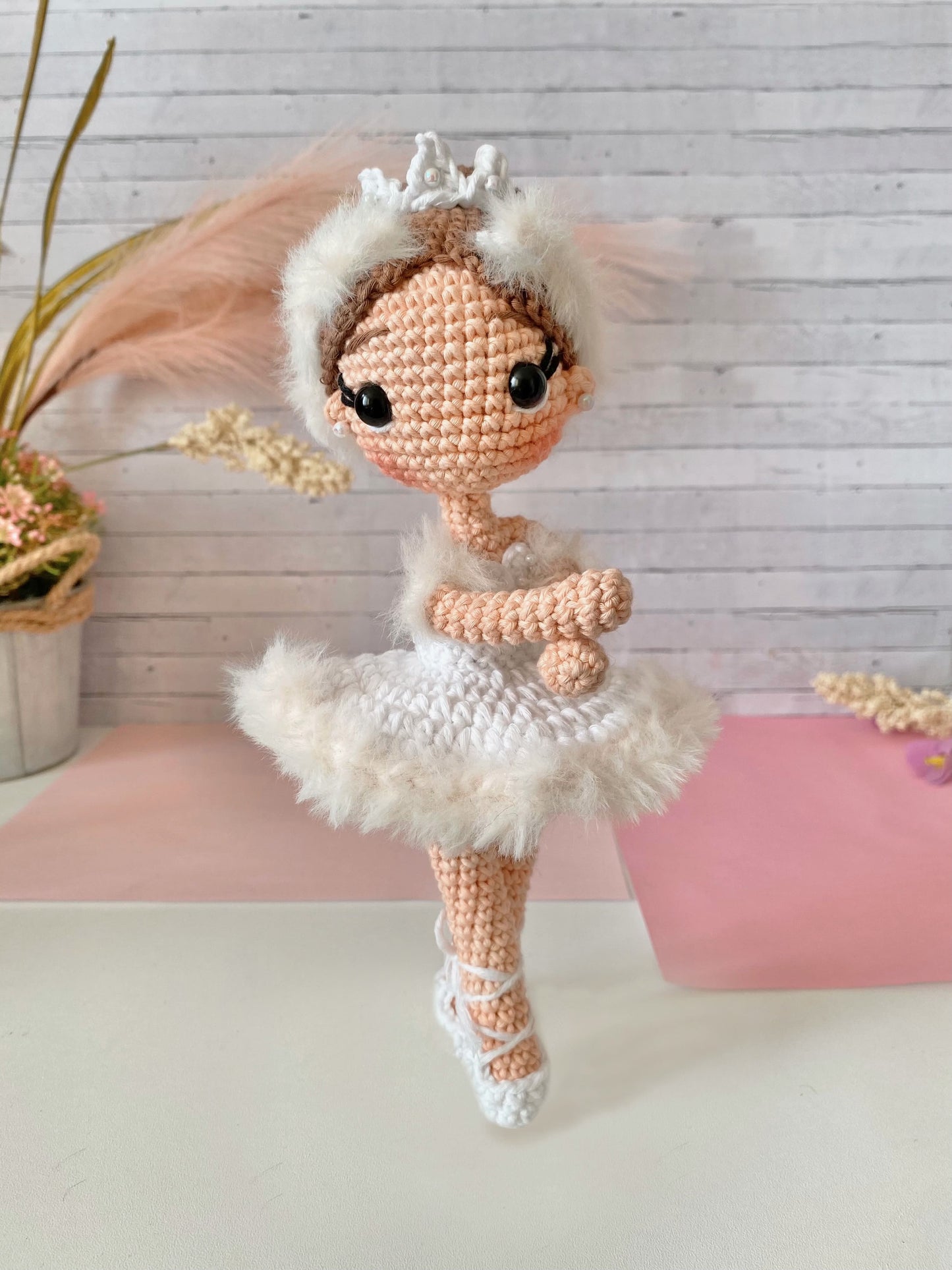 Amigurumi Pattern: Odette and Odile from Swan Lake (PDF)