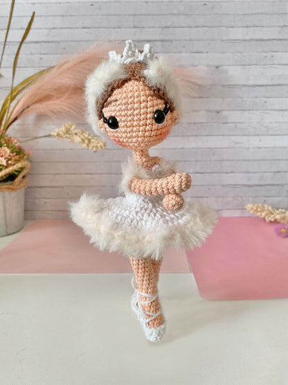 Amigurumi Pattern: Odette and Odile from Swan Lake (PDF)