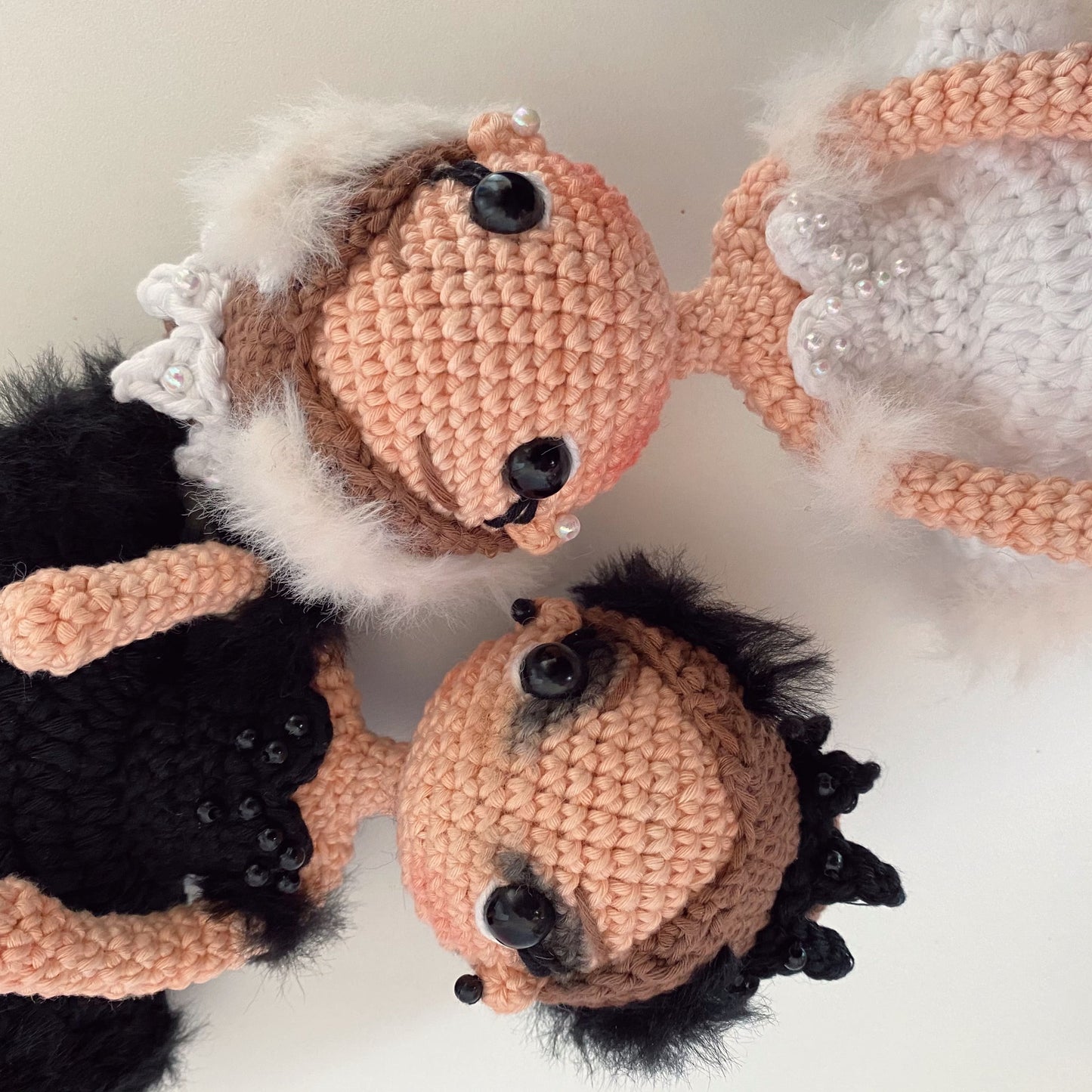 Amigurumi Pattern: Odette and Odile from Swan Lake (PDF)