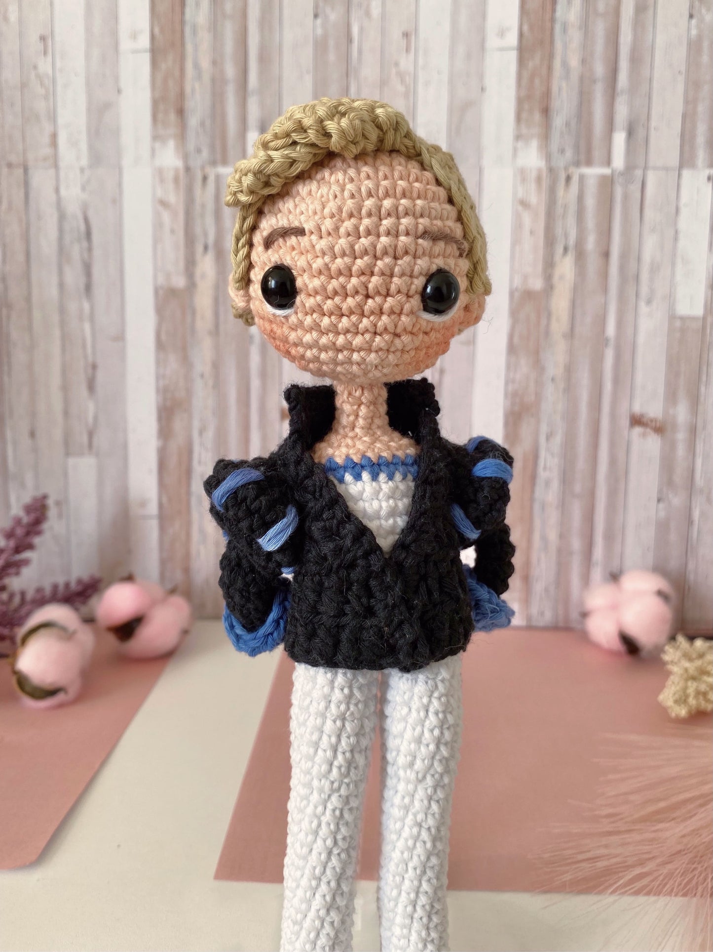 Patrón Amigurumi Príncipe Sigfrido + Odette Cisne (PDF) Lago de los Cisnes Crochet