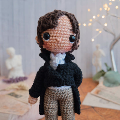Amigurumi Pattern: Elizabeth Bennet & Mr. Darcy (PDF) Pride and Prejudice