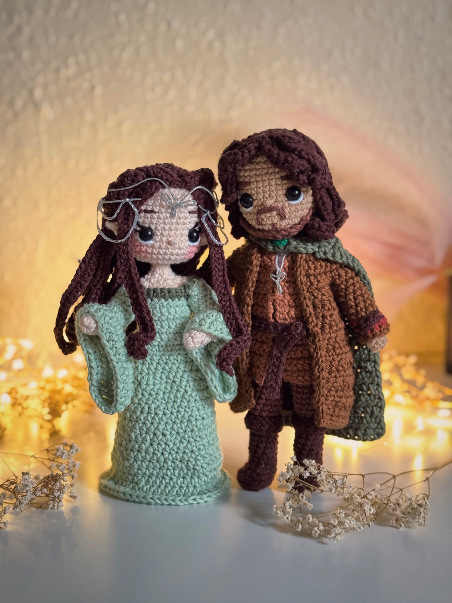 Arwen & Aragorn Crochet Pattern (PDF)