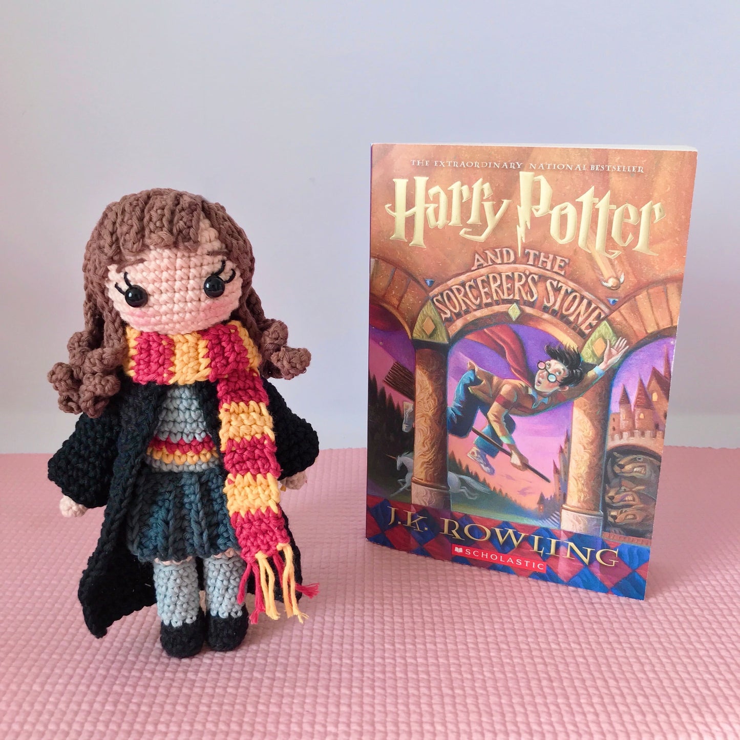 Harry, Hermione and Ron Amigurumi Pattern (PDF)