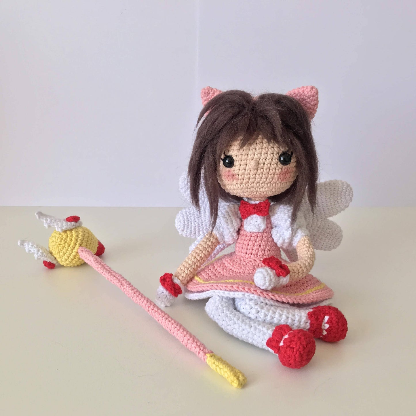 Sakura Patrón Amigurumi (PDF)