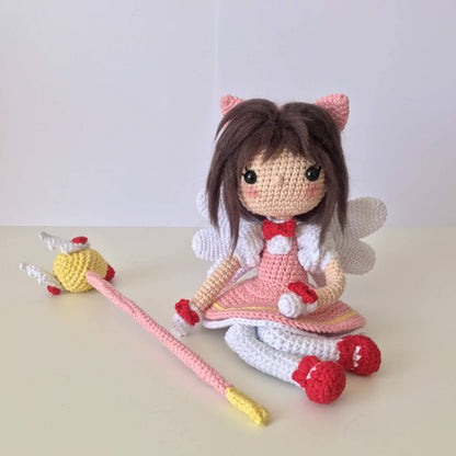 Sakura Patrón Amigurumi (PDF)