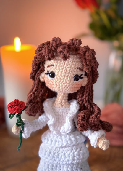 The Phantom of the Opera - Crochet Pattern PDF