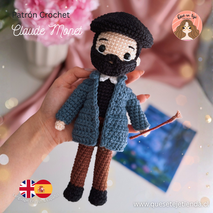 Monet Patrón Crochet