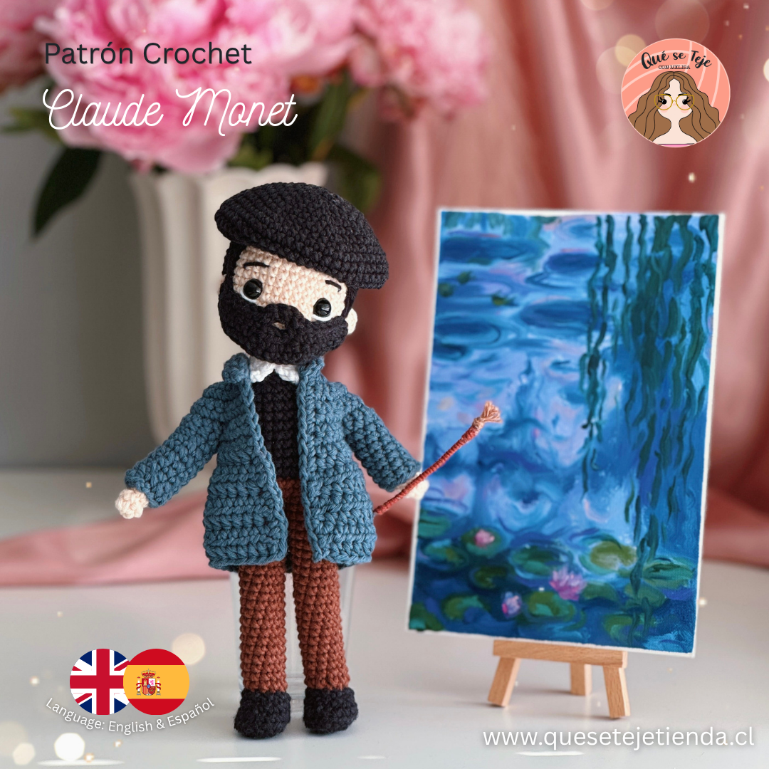 Monet Patrón Crochet