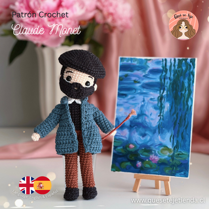Monet Patrón Crochet
