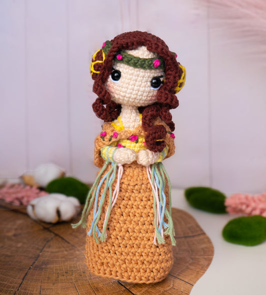 Padmé Amidala – Star Wars Crochet Pattern (PDF)