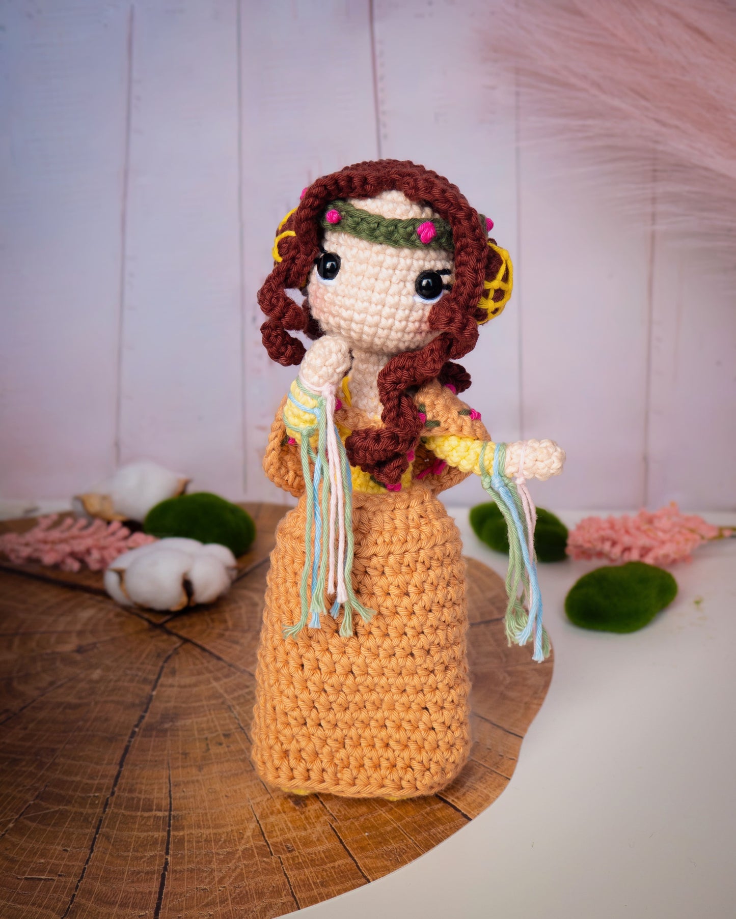Padmé Amidala – Star Wars Crochet Pattern (PDF)