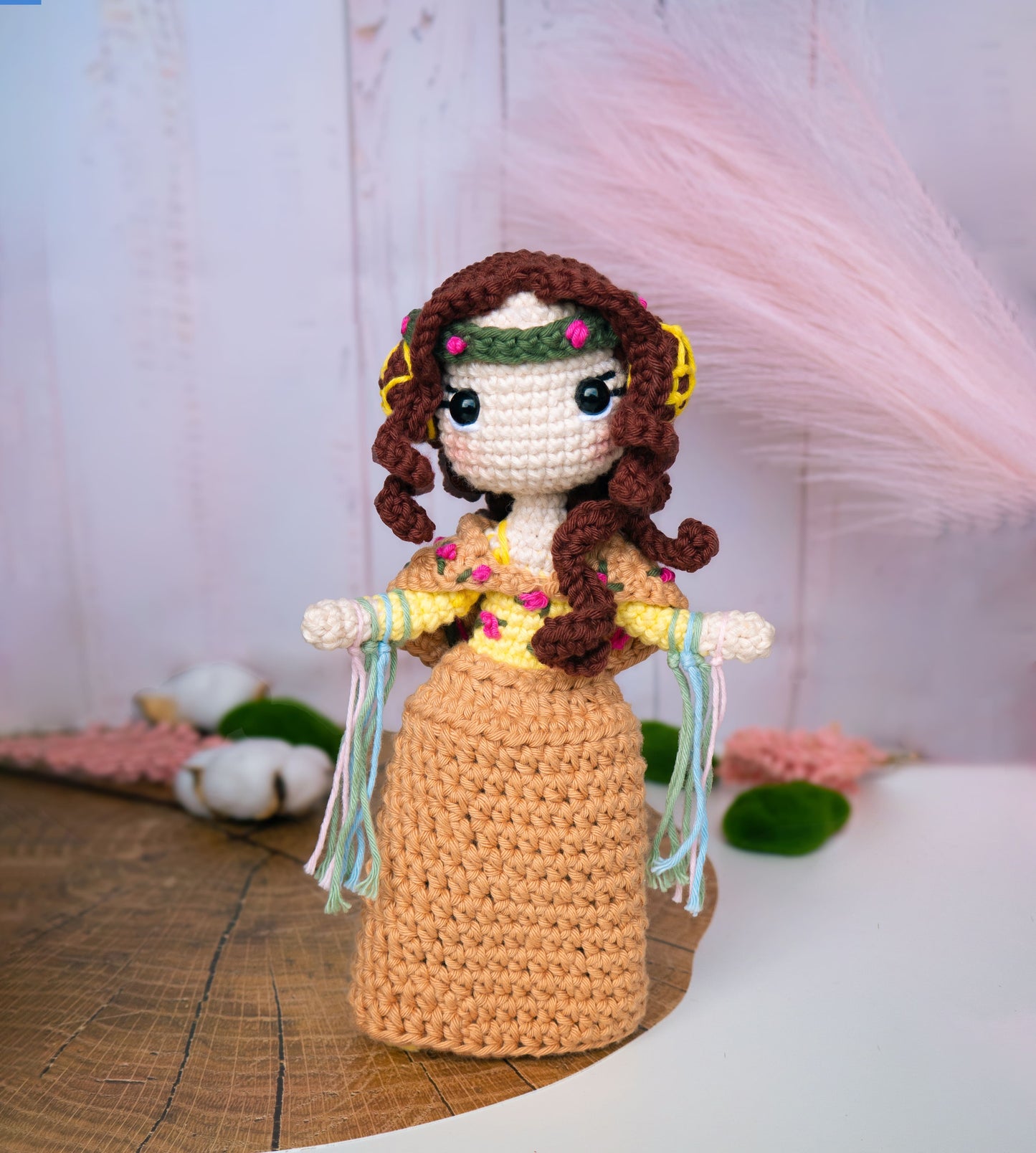 Padmé Amidala – Star Wars Crochet Pattern (PDF)