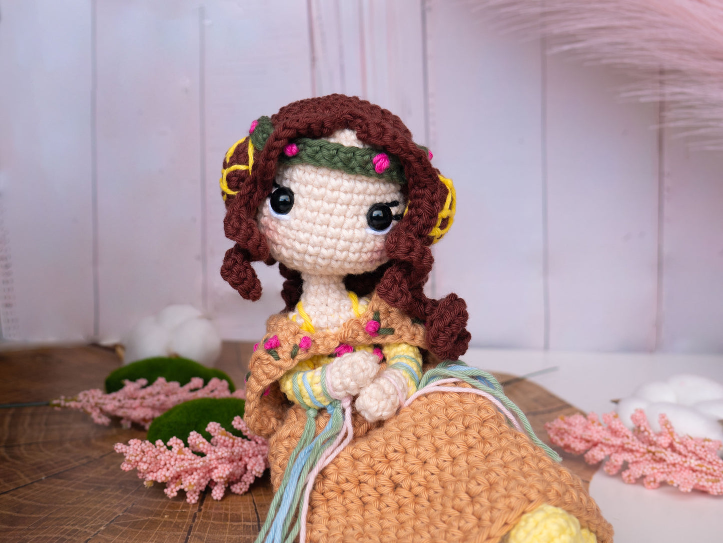 Padmé Amidala – Star Wars Crochet Pattern (PDF)