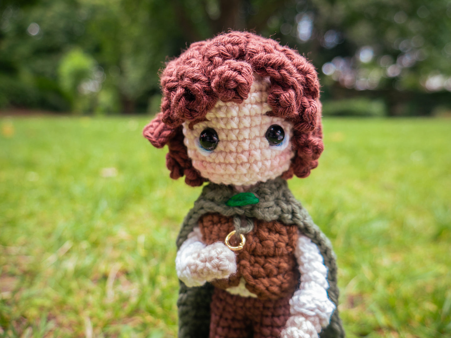 Frodo + Sam – PDF Crochet Amigurumi Pattern - Lord of the Rings