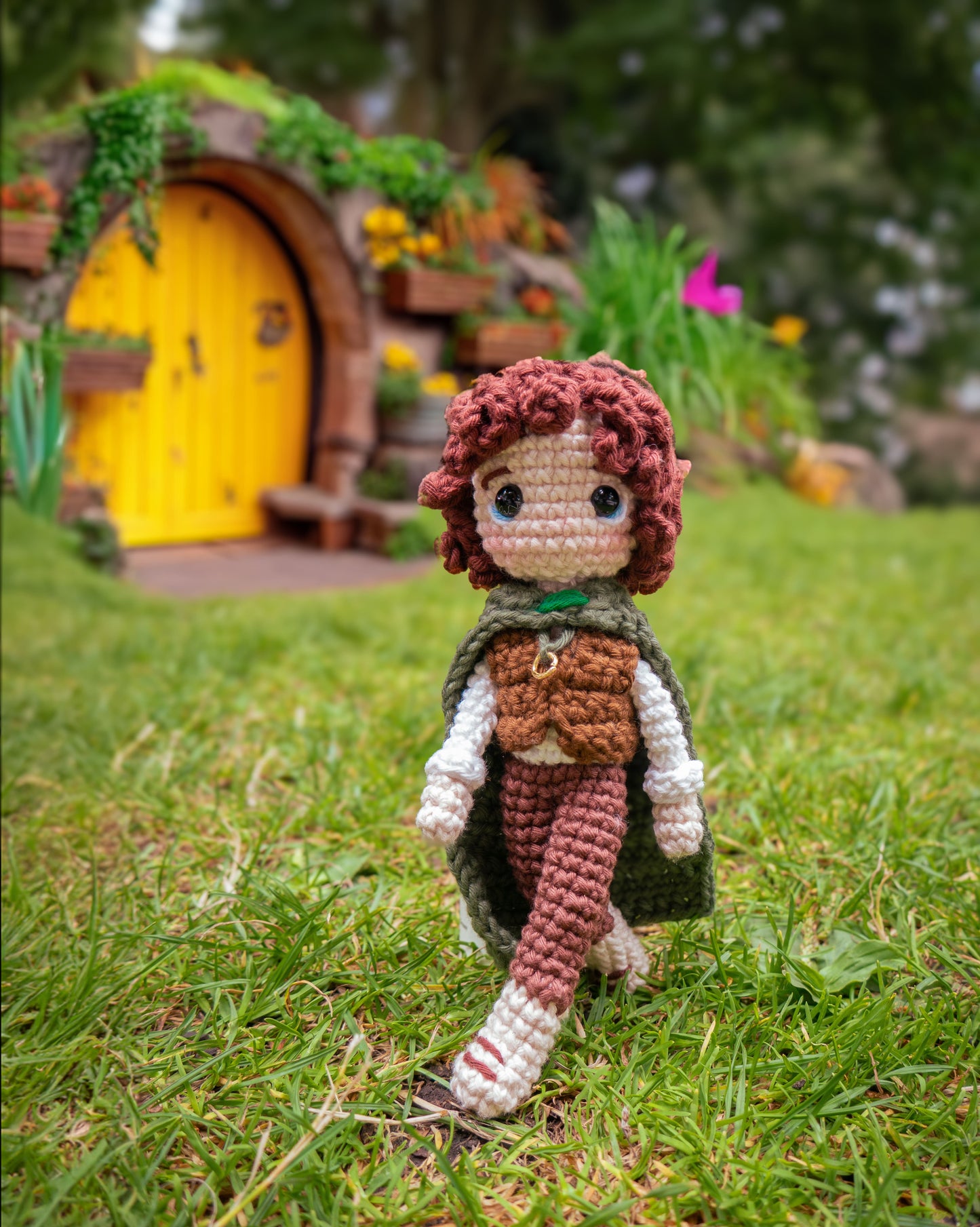 Frodo + Sam – PDF Crochet Amigurumi Pattern - Lord of the Rings