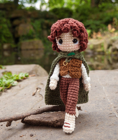 Frodo + Sam – PDF Crochet Amigurumi Pattern - Lord of the Rings