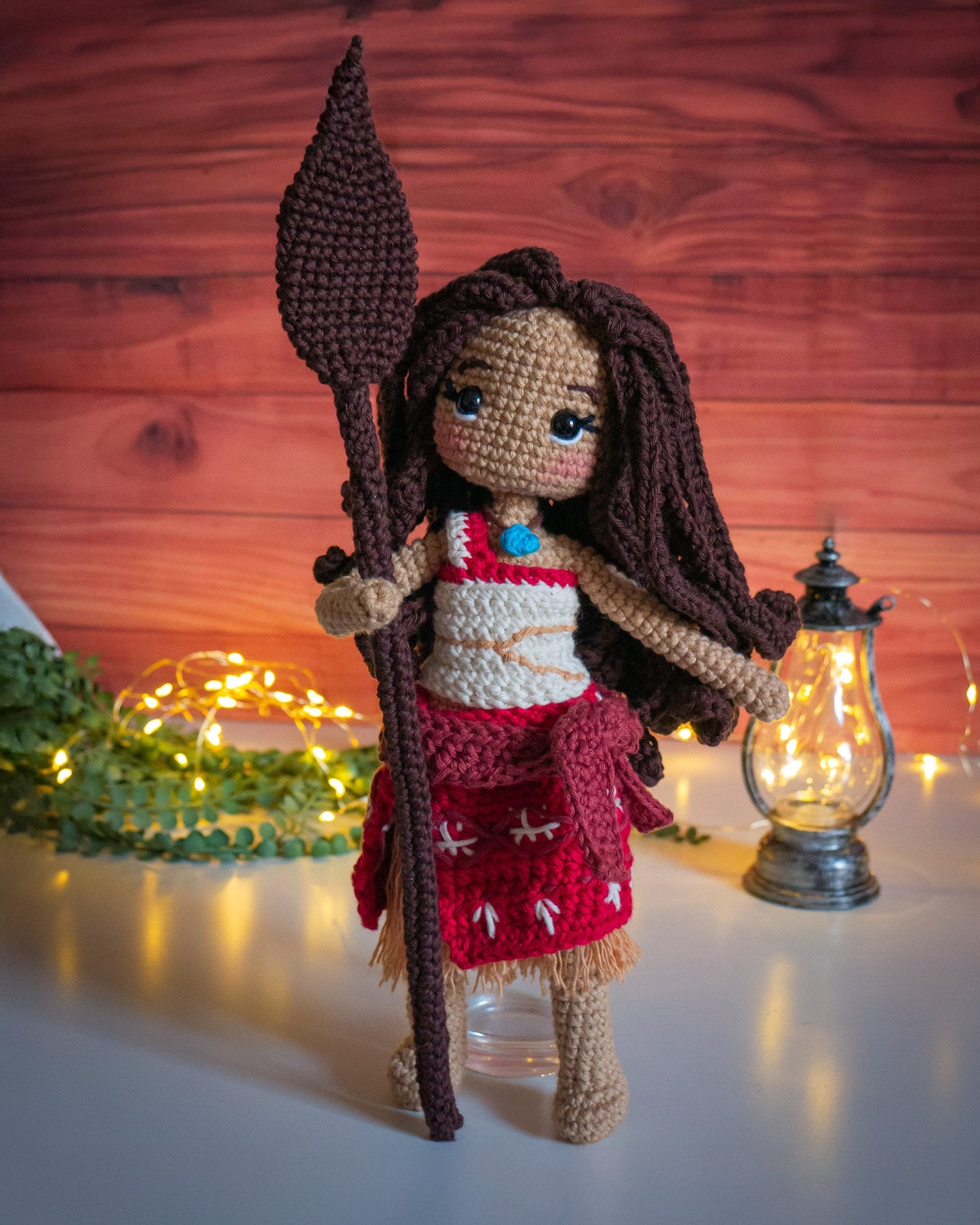 Moana Amigurumi Crochet Pattern (PDF)