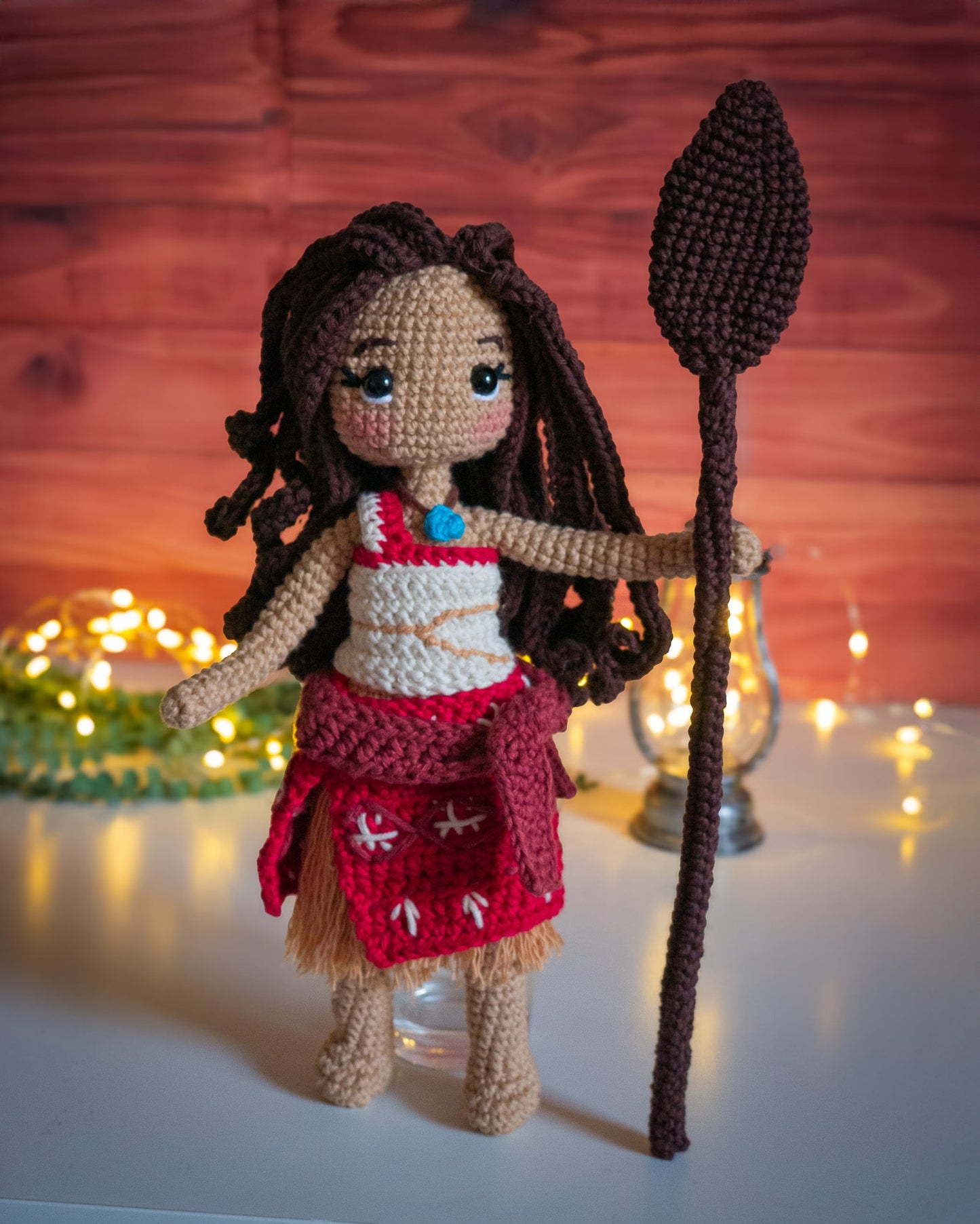 Moana Amigurumi Crochet Pattern (PDF)