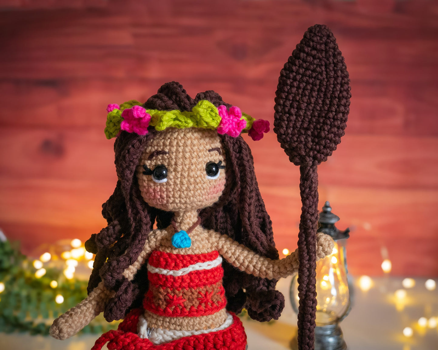 Moana Amigurumi Crochet Pattern (PDF)