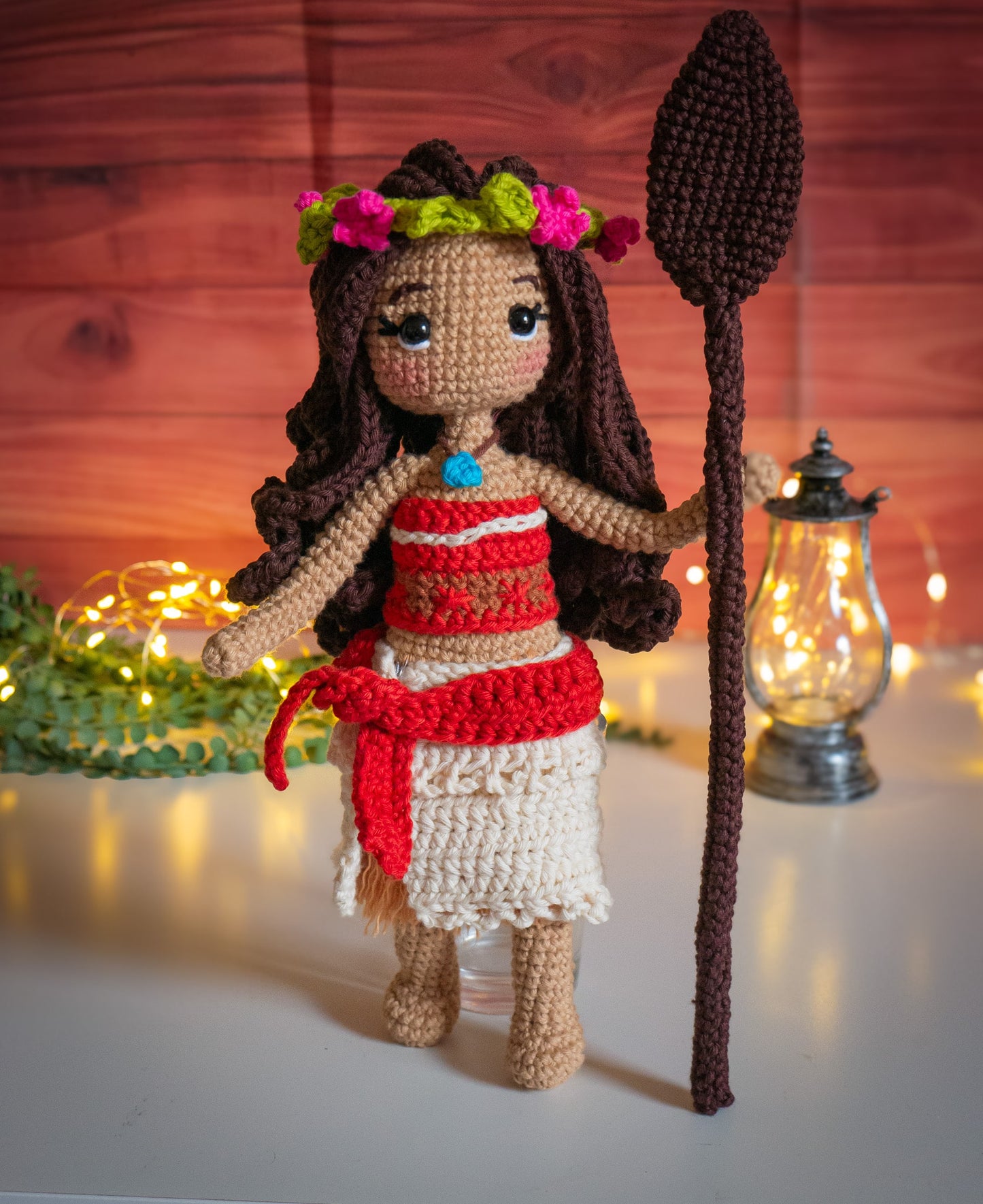 Moana Amigurumi Crochet Pattern (PDF)