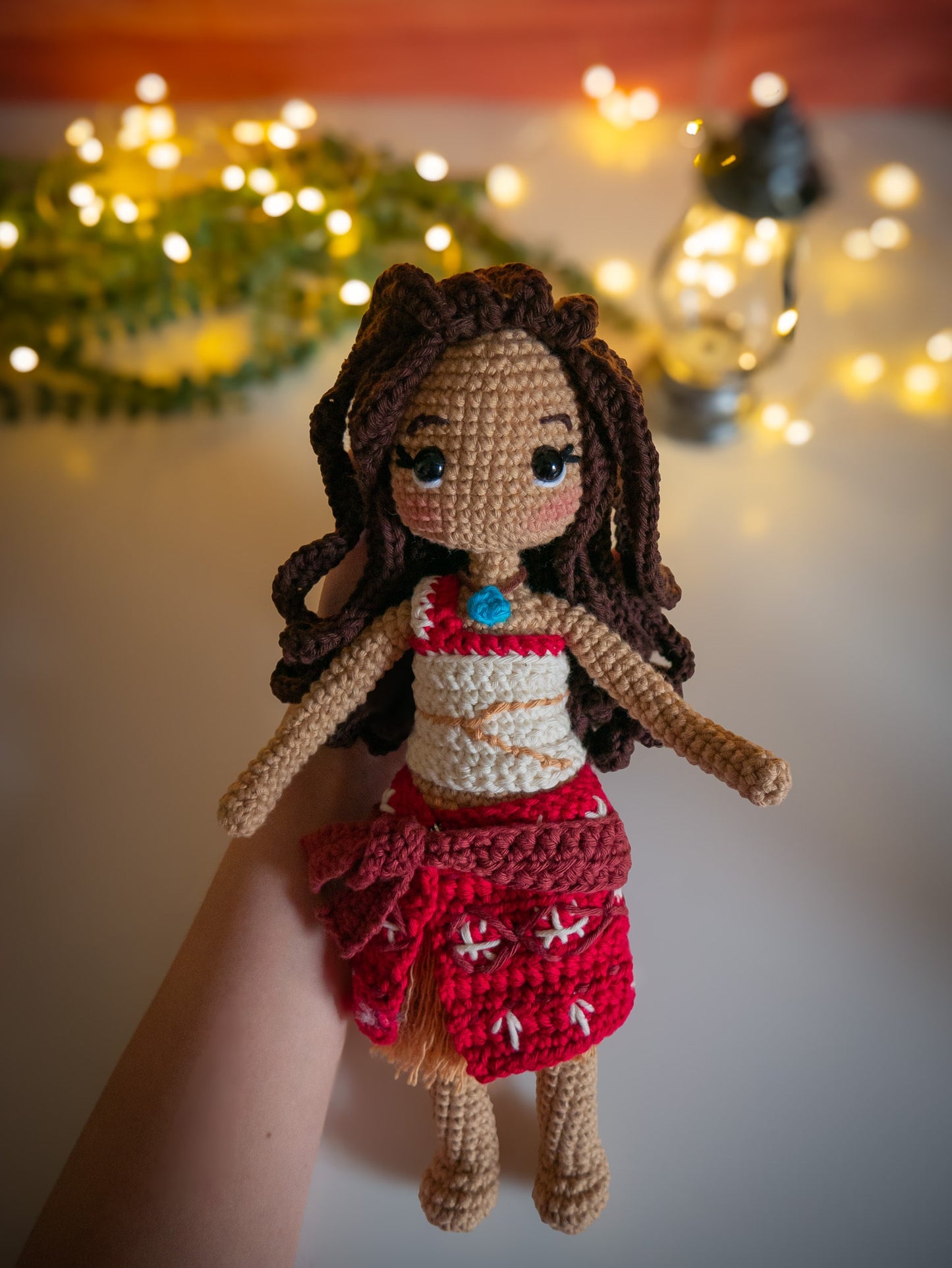 Moana Amigurumi Crochet Pattern (PDF)