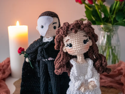 The Phantom of the Opera - Crochet Pattern PDF