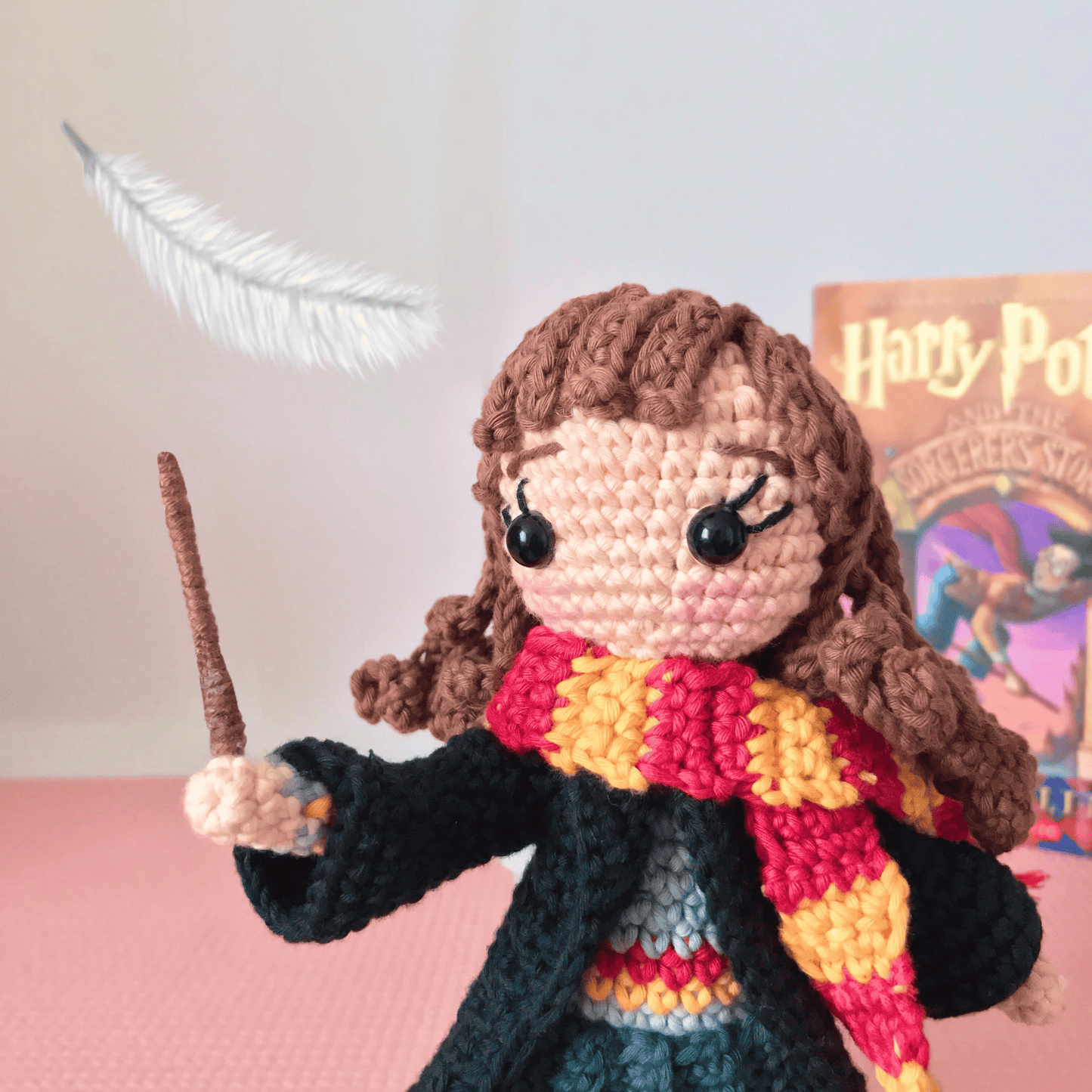 Harry, Hermione and Ron Amigurumi Pattern (PDF)