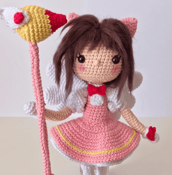 Sakura Patrón Amigurumi (PDF)