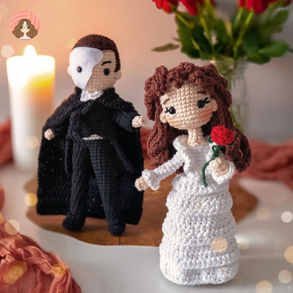 The Phantom of the Opera - Crochet Pattern PDF