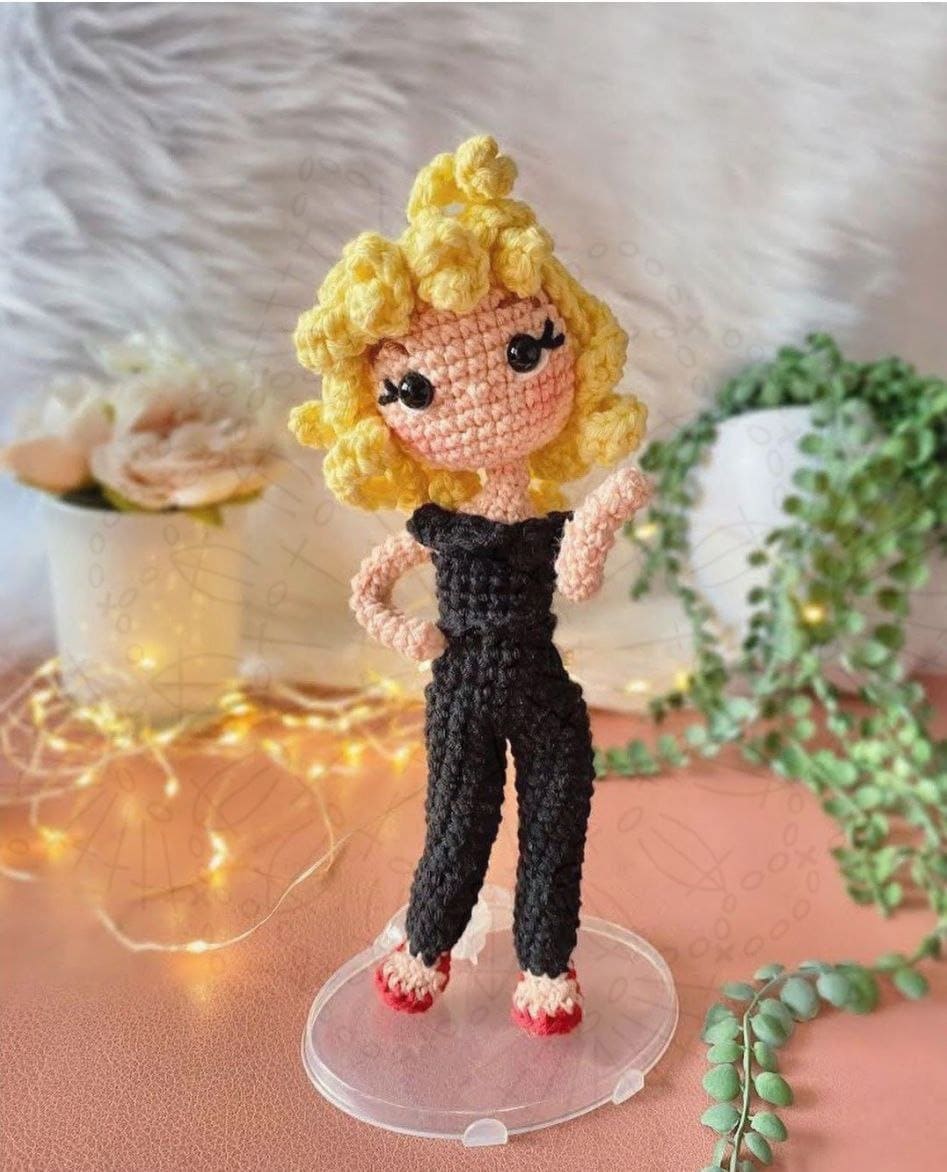  Grease – Sandy & Danny - Crochet Amigurumi Pattern – (PDF)