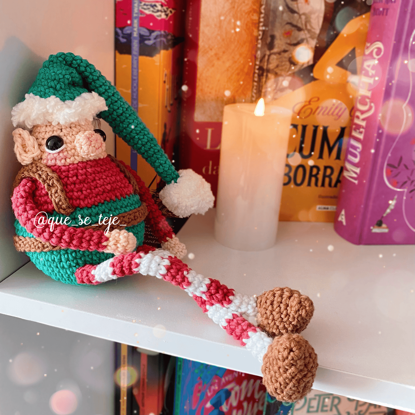 Patrón Amigurumi Arthur el Gnomo (PDF)