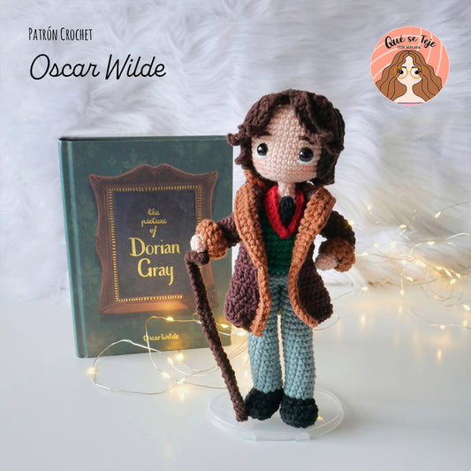Oscar Wilde Crochet Amigurumi Pattern (PDF)