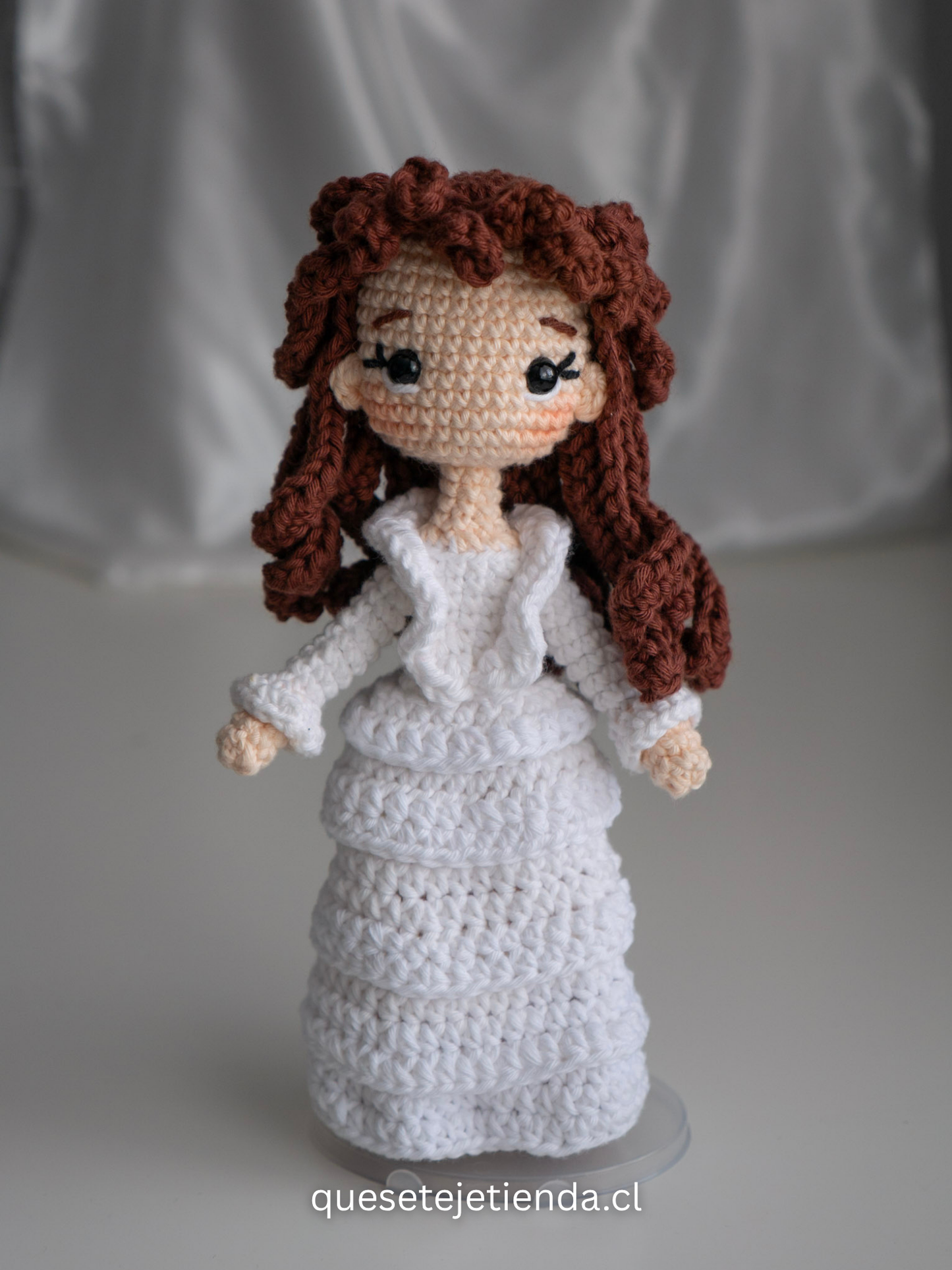 Handmade Crochet Dolls -  The phantom of the Opera - Amigurumi - Christine Daaé, Erik, musical