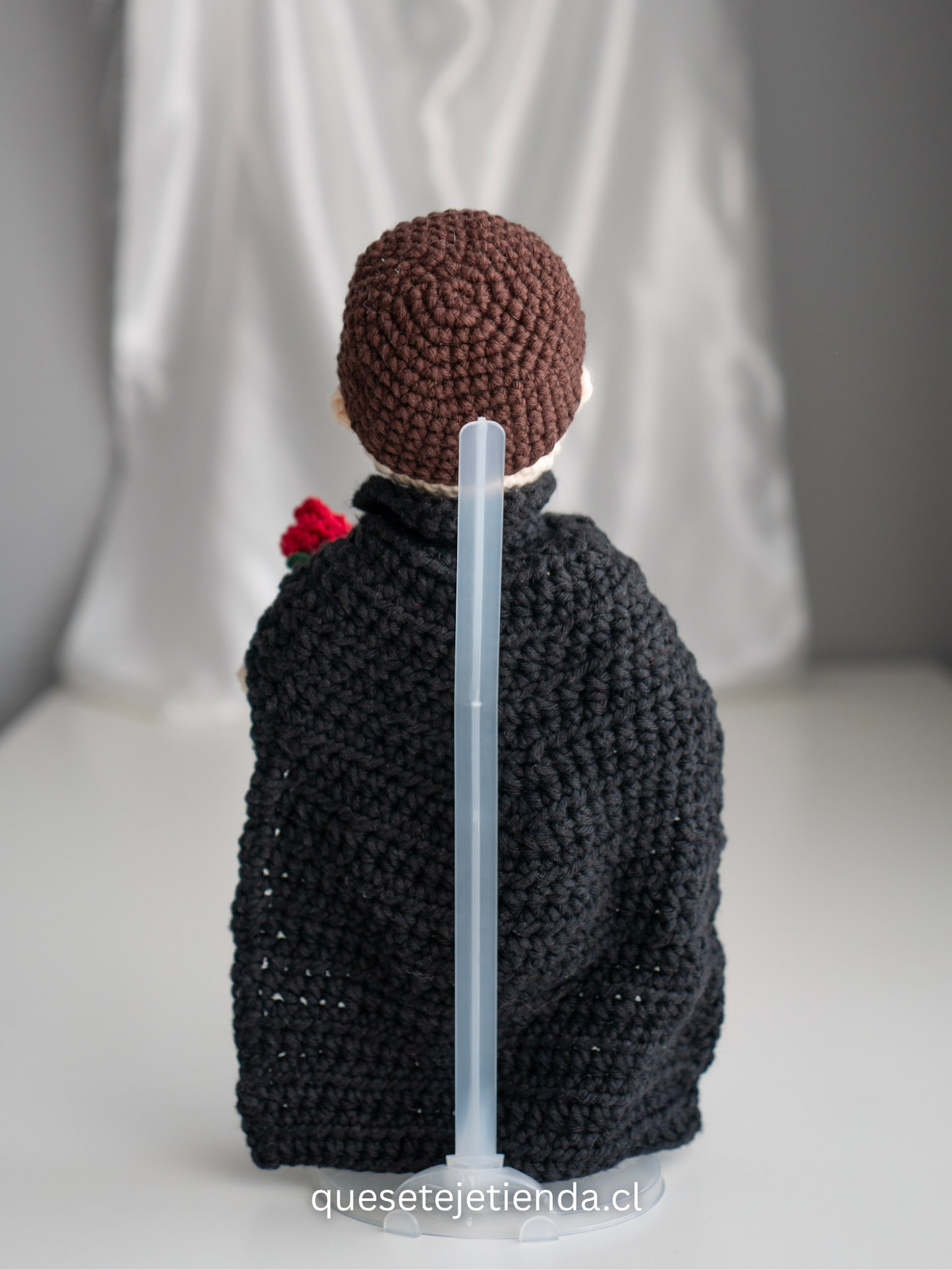 Handmade Crochet Dolls -  The phantom of the Opera - Amigurumi - Christine Daaé, Erik, musical