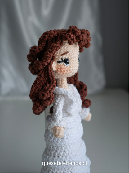 Handmade Crochet Dolls -  The phantom of the Opera - Amigurumi - Christine Daaé, Erik, musical