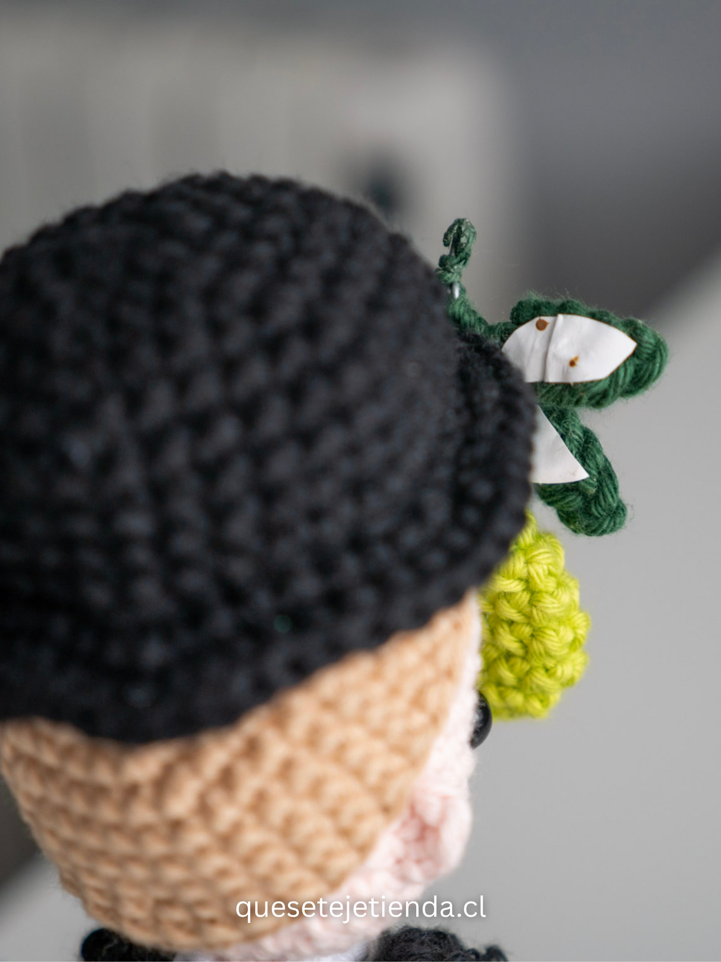René Magritte – The Son of Man Handmade Amigurumi Doll