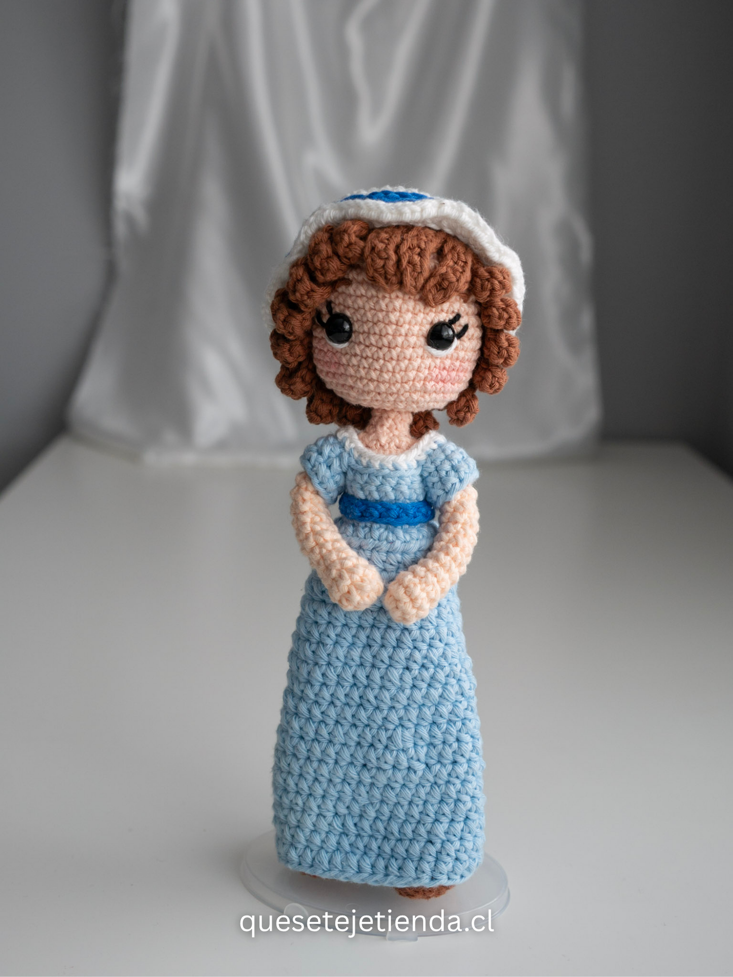 Jane Austen Handmade Collectible Doll