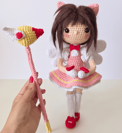 Sakura Patrón Amigurumi (PDF)