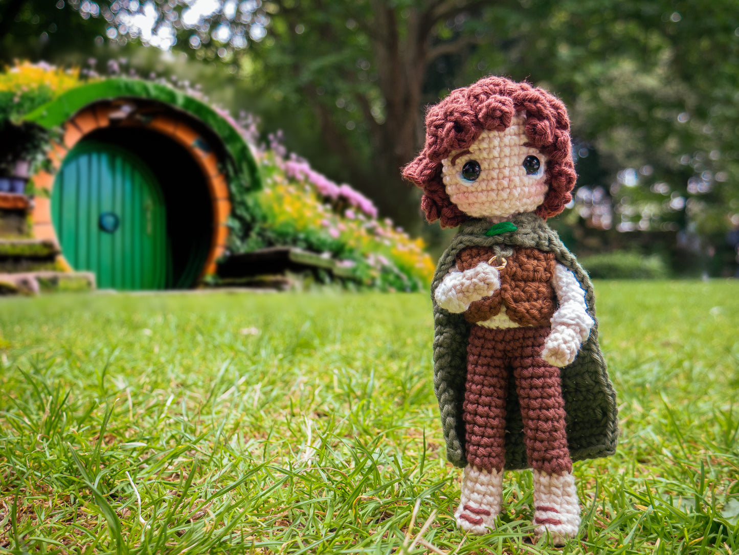 Frodo + Sam – PDF Crochet Amigurumi Pattern - Lord of the Rings