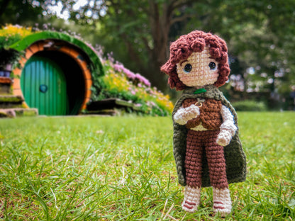Frodo + Sam – PDF Crochet Amigurumi Pattern - Lord of the Rings